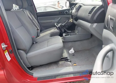 2010 Toyota Tacoma из США, поврежденный, VIN 5TENX4CN4AZ746467